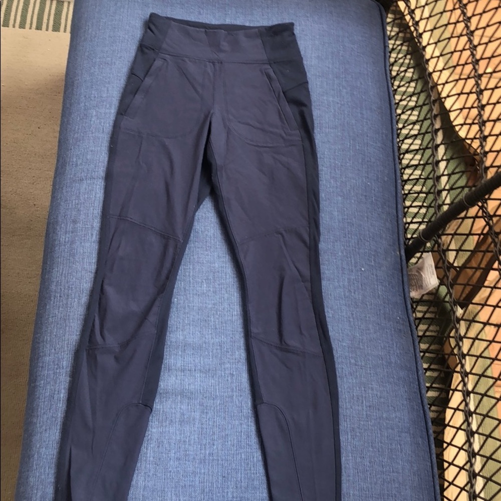 COPY - Athleta Navy blue legging pant XS